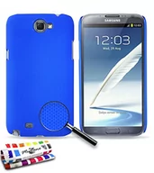 Etui i futerały do telefonów - Samsung Oryginalne muzzano Premium na telefon Galaxy Note 2 N7100/, niebieski - miniaturka - grafika 1
