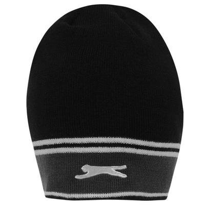 Slazenger Golf Lined Beanie, czapka, czarna