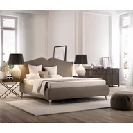 Łóżka - New Design Łóżko MILANO tapicerowane Rozmiar 160x200 Tkanina Grupa I Pojemnik Z pojemnikiem - miniaturka - grafika 1