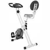 Rowerki biegowe - Rower Stacjonarny Składany Magnetyczny Czarno-Szary PAKO A90-192GY - miniaturka - grafika 1