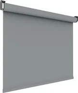 Rolety - Roleta elektryczna zaciemniająca Pure Smart ciemnoszara 150 x 190 cm MotionBlinds - miniaturka - grafika 1