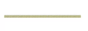 Pawbol SP.Z O.O. Listwa zaciskowa 1m, 170 otworów x 10 mm2 - Kostki, złączki, wtyczki - miniaturka - grafika 1