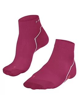 FALKE Uniseks Skarpety kolarskie BC Impulse Short U SSO Oddychający I Szybkoschnący przeciw pęcherzom z podszewką 1 Para, Czerwony (Rose 8564), 42-43 - Skarpetki damskie - miniaturka - grafika 1