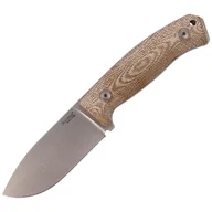 Noże - Nóż LionSteel Bushcraft Natural Canvas, Satin M390 by Moletta (M2M CVN) - miniaturka - grafika 1