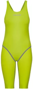 Head Head Liquidfire Power Xt Open Back Swimsuit Women, żółty DE 32 | IT 38 2021 Stroje kąpielowe 452508-38  LMSI - Stroje kąpielowe - miniaturka - grafika 1