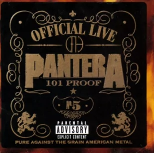 Official Live 101 Proof CD) Pantera - Metal, Punk - miniaturka - grafika 1