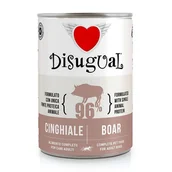 Mokra karma dla psów - Disugual Monoprotein Dziczyzna 400g - miniaturka - grafika 1