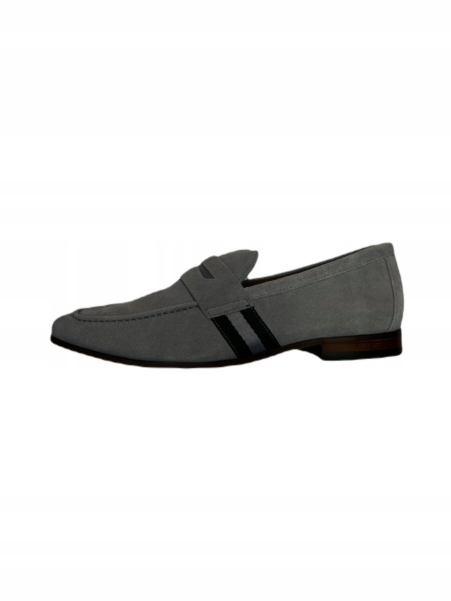 Szare p����buty m��skie Steve Madden Klique Grey 42