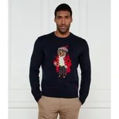 Swetry męskie - POLO RALPH LAUREN Sweter | Regular Fit | z dodatkiem kaszmiru - miniaturka - grafika 1