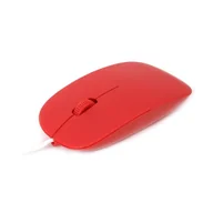 Myszki - Omega OM0414CR USB Typu-A Optyczny 1000 DPI OM0414CR OM0414CR - miniaturka - grafika 1