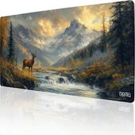 Podkładki pod mysz - DUŻA PODKŁADKA POD MYSZKĘ Krajobraz Montany 100x50 TILT Prezent Dla gracza - miniaturka - grafika 1
