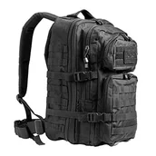Plecaki - Mil-Tec Kobiety Us Assault Pack 14002002 Militarny Plecak, Czarny, S - miniaturka - grafika 1