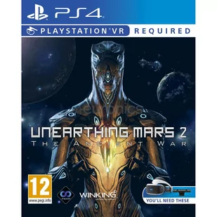 Unearthing Mars 2: The Ancient War (GRA PS4 VR) - Gry PlayStation VR - miniaturka - grafika 1