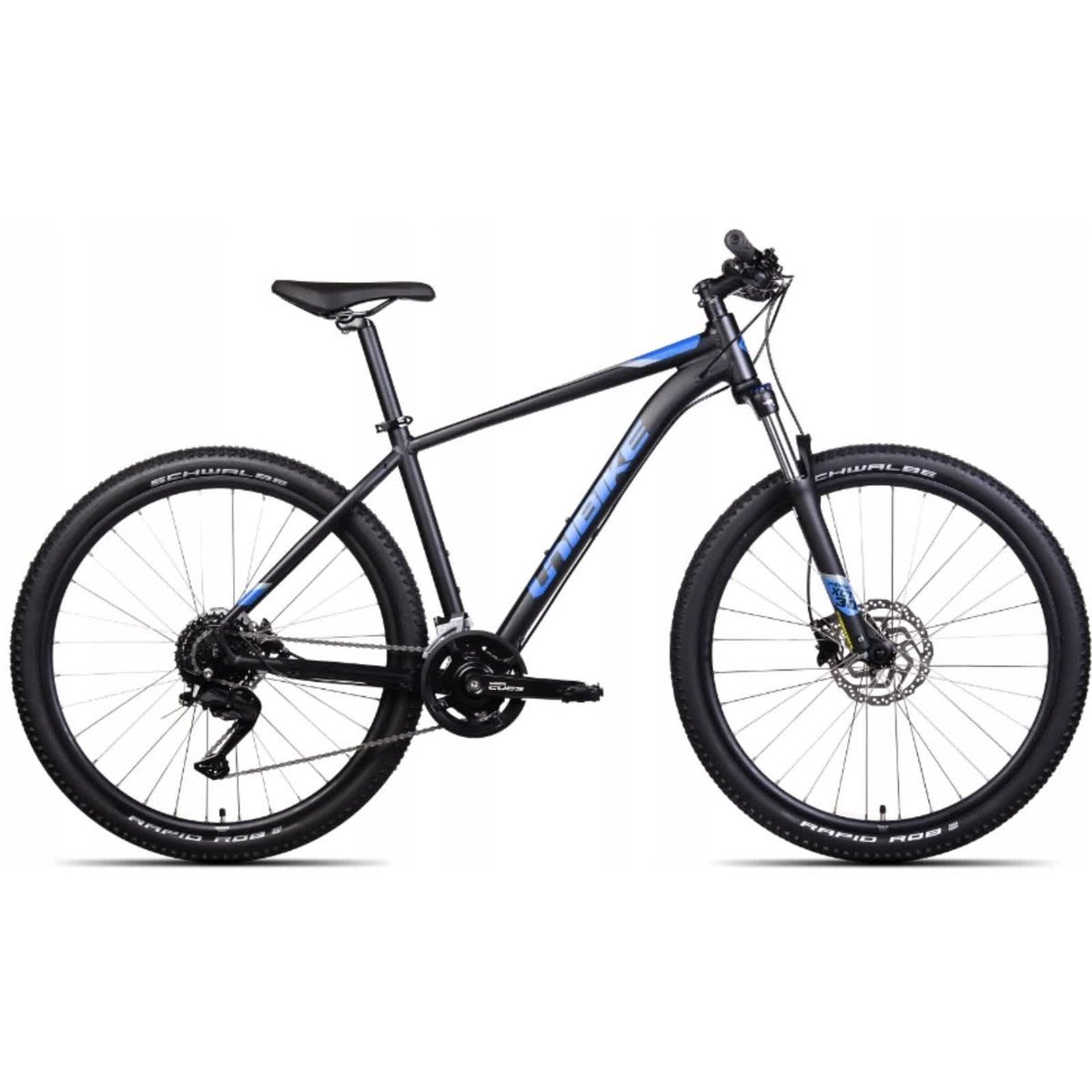 Rower górski UNIBIKE SHADOW 29/19/CZARNO-NIEBIESKI