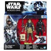 Figurki dla dzieci - Hasbro Star Wars Snowtrooper Officer i Poe Dameron B8612 - miniaturka - grafika 1
