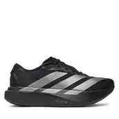 Lekkoatletyka - Buty do biegania adidas adizero EVO SL JR4888 Czarny - miniaturka - grafika 1