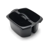 Miotły, szufle, mopy - Czarne podwójne wiaderko Addis Caddy - miniaturka - grafika 1