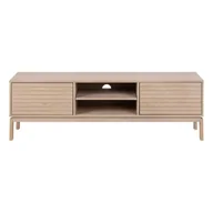Szafki RTV - Szafka pod TV w dekorze dębu 160x50 cm Linley – Actona - miniaturka - grafika 1