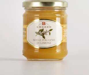 Miód z kwiatów cytryny, 250 g / Brezzo - Miód - miniaturka - grafika 1