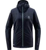 Kurtki damskie - Damska kurtka Haglöfs L.I.M Hybrid softshell Tarn blue/Frost blue S - miniaturka - grafika 1
