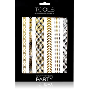 Gabriella Salvete Gabriella Salvete TOOLS Body Tattoo zestaw kosmetyków 1 szt dla kobiet Party - Pozostałe akcesoria do makijażu - miniaturka - grafika 1