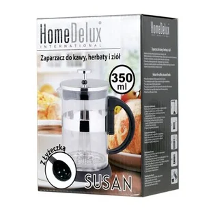 Zaparzacz do herbaty i kawy SUSAN 350 ml - Zaparzacze i kawiarki - miniaturka - grafika 1