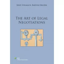 The art of legal negotiations - Bartosz Brożek, Jerzy Stelmach - Prawo - miniaturka - grafika 1