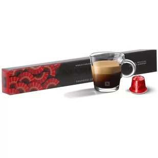 Kawa w kapsułkach o smaku Shanghai Lungo NESPRESSO 10 kapsułek - Kawa w kapsułkach i saszetkach - miniaturka - grafika 1