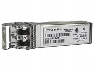 BLc 10G SFP+ SR Transceiver 455883-B21 - Pozostałe akcesoria sieciowe - miniaturka - grafika 1