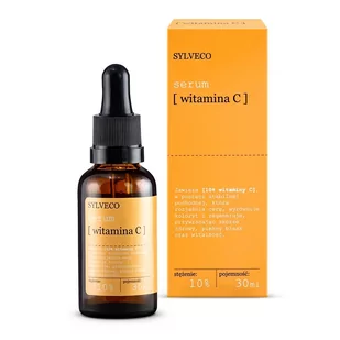 Sylveco, Serum do twarzy, witamina C, 30ml - Serum do twarzy - miniaturka - grafika 1