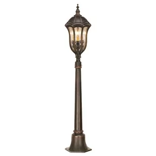 Elstead Lighting Baton Rouge Bollard FE/BATONRG4 Lampa ogrodowa IP44 stylowa FE/BATONRG4) - Lampy ogrodowe - miniaturka - grafika 1