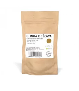 ESENT Glinka Francuska Beżowa ESENT 100 g - Maseczki do twarzy - miniaturka - grafika 1