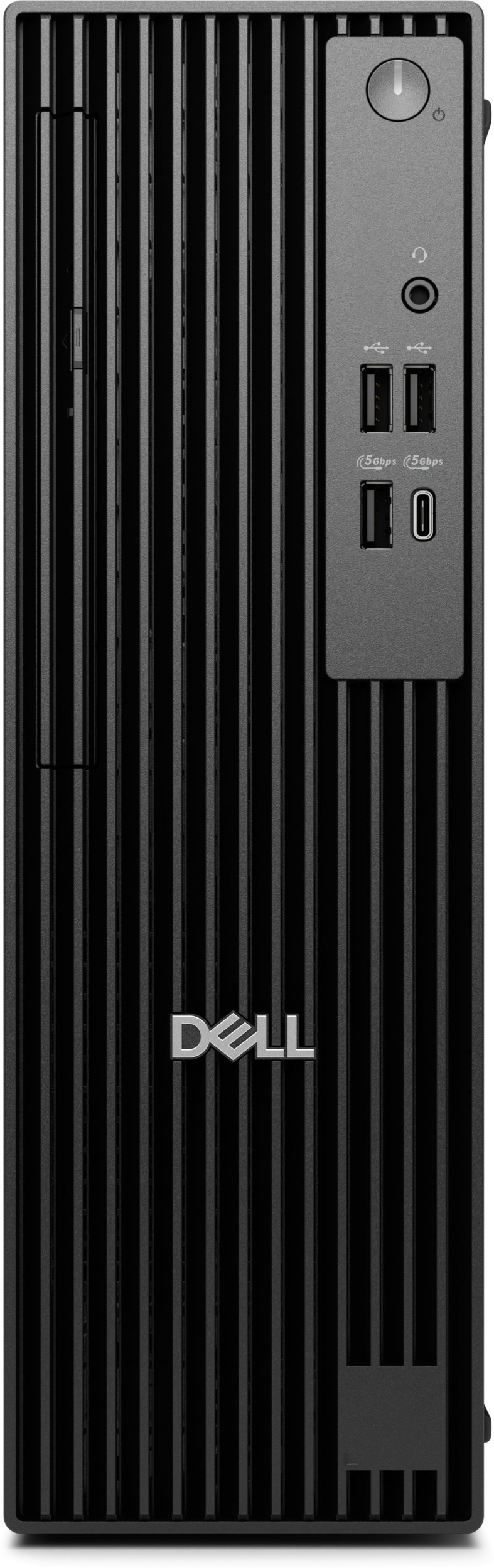 DELL Pro QCS1255 AMD Ryzen™ 5 8600G 16 GB DDR5-SDRAM 512 GB SSD Windows 11 Pro Wąski PC PC Czarny