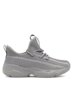 Sprandi Sneakersy CP23-6003 Szary - Buty dla chłopców - miniaturka - grafika 1