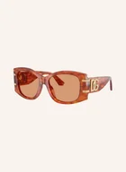 Okulary przeciwsłoneczne - Dolce & Gabbana Okulary Przeciwsłoneczne dg4501 braun - miniaturka - grafika 1