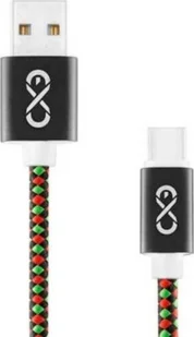 eXc mobile DIAMOND USB-USB typ C 1,5m mix - Kable USB - miniaturka - grafika 1