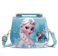 Torebki damskie - Księżniczka Elsa torebka Disney FROZEN niebieska - miniaturka - grafika 1