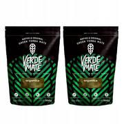 Herbata - 2 x Verde Mate Green Organica 500g 1kg - miniaturka - grafika 1