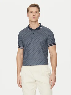 JOOP! Polo 30044677 Granatowy Modern Fit - Koszulki męskie - miniaturka - grafika 1
