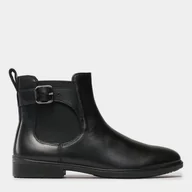 Botki damskie - Sztyblety damskie skórzane ECCO Dress Classic 15 20981301001 36 23 cm Czarne (194891288712). Buty za kostkę damskie - miniaturka - grafika 1