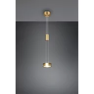 Lampy sufitowe - Trio Franklin LED lampa wisząca 1-punktowa mosiądz 326510108 - miniaturka - grafika 1
