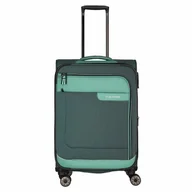 Walizki - Travelite VIIA Wózek kabinowy 4-kołowy 67 cm eukalyptus - miniaturka - grafika 1