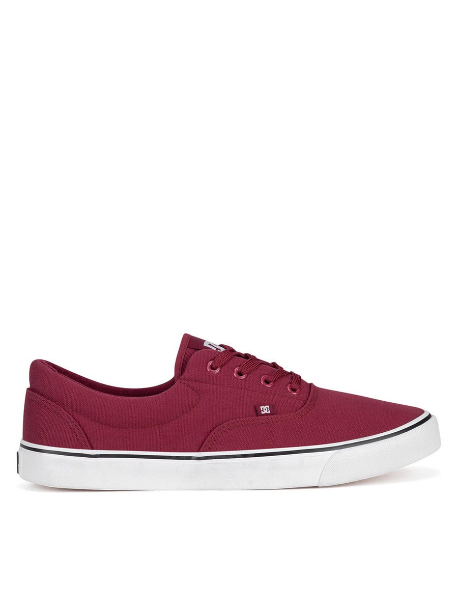 Dc Shoes Trampki Męskie Bordowy MFA3014-1