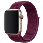 Akcesoria do smartwatchy - PASEK NYLONOWY DO APPLE WATCH 1 2 3 4 5 6 7 8 9 SE 42mm 44mm 45mm 49mm RZEP - miniaturka - grafika 1