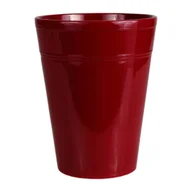 Donice - Osłonka ceramiczna Storczyk ST 9066 13 cm bordo - miniaturka - grafika 1