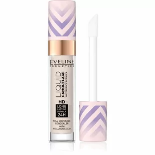 EVELINE Liquid Camouflage HD 01 Light Porcelain 7,5ml - Korektory do twarzy - miniaturka - grafika 1