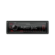 Radia samochodowe - KENWOOD KMM-105RY Radio samochodowe USB - miniaturka - grafika 1