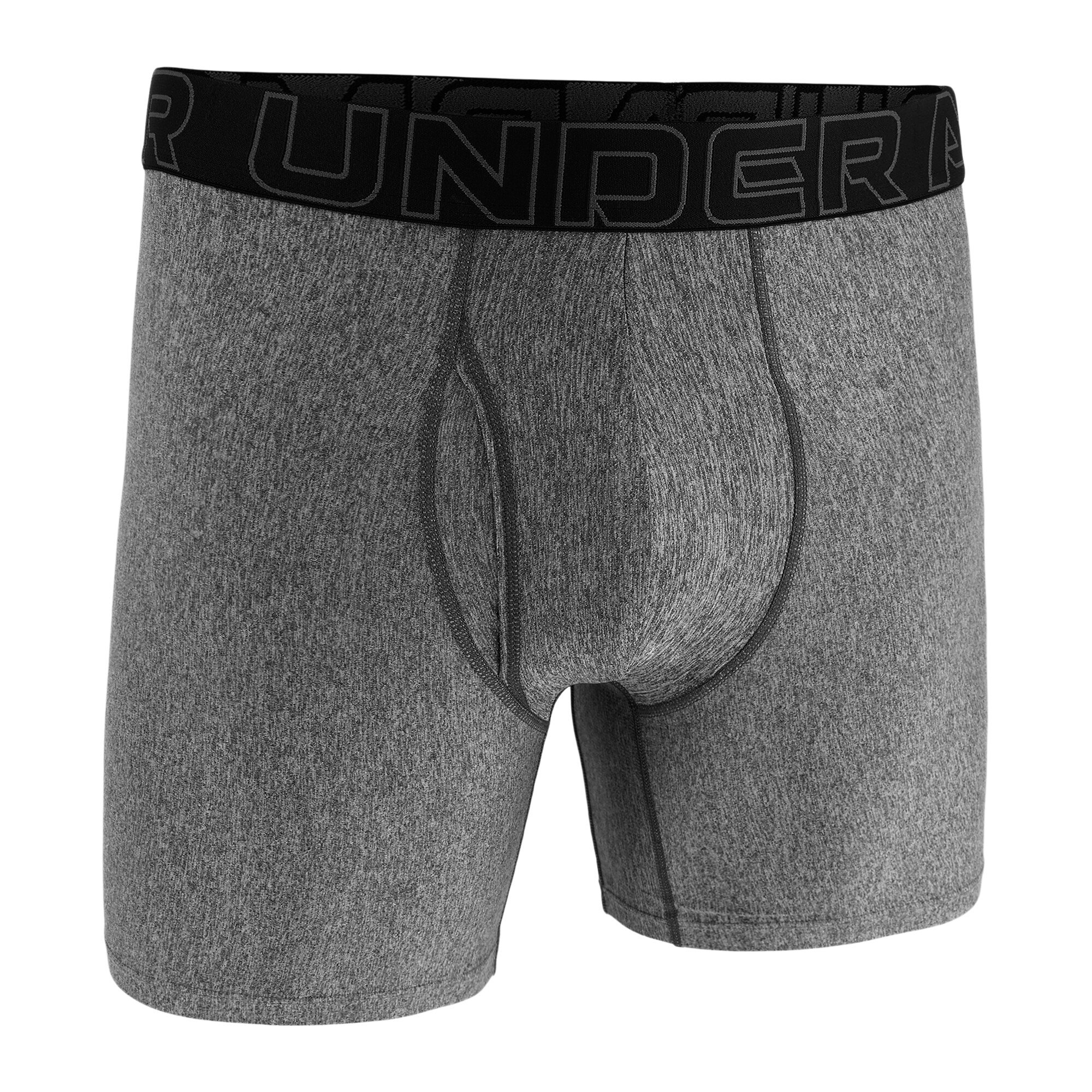Bokserki męskie Under Armour Perf Tech 6in Grey XL