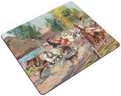 Podkładki pod mysz - Podkładka Wesele krakowskie Wojciech Kossak 24x19cm - miniaturka - grafika 1