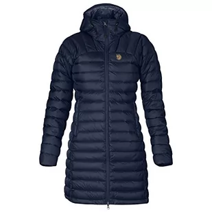 Fjallraven Damska kurtka Snow Flake Parka W Sport Jacket niebieski granatowy XL - Kurtki damskie - miniaturka - grafika 1
